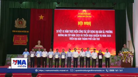 Cần Thơ đặt mục tiêu có 30% xã, phường không ma túy