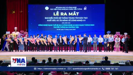 Ra mắt Ban điều phối hệ thống các trung tâm đào tạo công nghệ 4.0