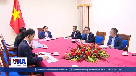 Thủ tướng Phạm Minh Chính điện đàm với Tổng thống Angola