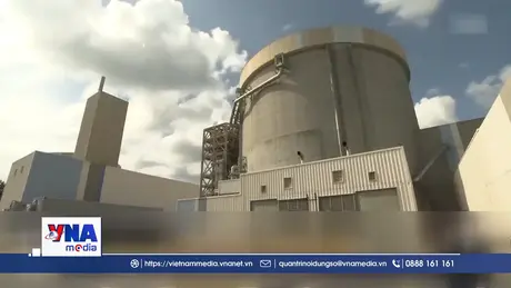 Hàn Quốc tăng sản lượng điện hạt nhân
