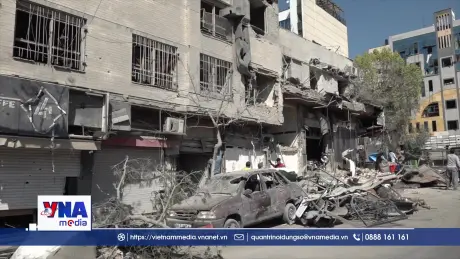 Nhiều nước kêu gọi các bên xung đột kiềm chế