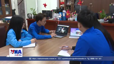 Tuổi trẻ đưa AI vào tuyên truyền bầu cử