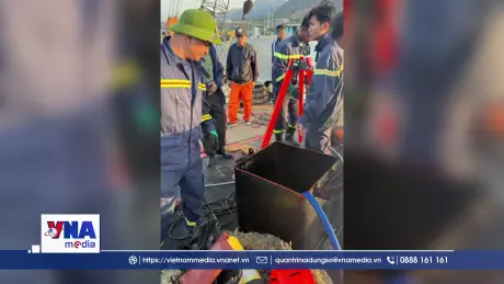 Tai nạn lao động trên tàu hàng khiến nhiều người thương vong tại Khánh Hoà﻿