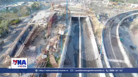 TP.HCM gấp rút hoàn thành nút giao 3.400 tỷ đồng ở cửa ngõ phía Đông