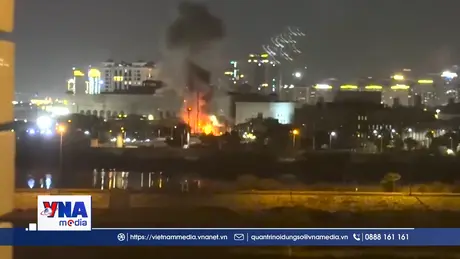 Đại sứ quán Mỹ tại Iraq bị tấn công