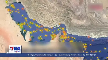 Chi phí bảo hiểm cho tàu thuyền di chuyển qua eo biển Hormuz tăng vọt