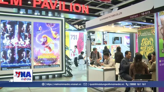 Việt Nam tham gia Hội chợ phim và truyền hình quốc tế tại Hong Kong