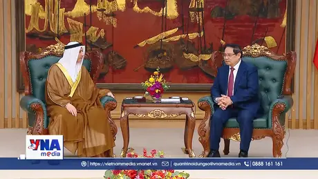 Hiện thực hoá điện đàm giữa Thủ tướng với Tổng thống UAE