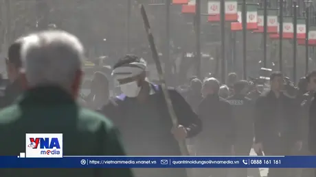 Hỗ trợ nhân đạo các quốc gia Trung Đông bị ảnh hưởng