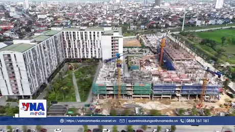 Hà Tĩnh tăng tốc thi công nhà ở xã hội