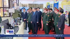 Tổng Bí thư yêu cầu Học viện Kỹ thuật quân sự làm chủ công nghệ lõi, công nghệ chiến lược
