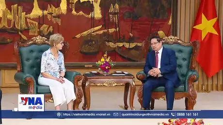 Thủ tướng tiếp Đoàn Quỹ Eisenhower của Hoa Kỳ