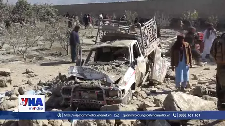 Giao tranh dai dẳng giữa Afghanistan và Pakistan