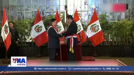 Thủ tướng Peru từ chức sau 21 ngày nhậm chức