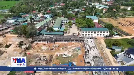 Hà Tĩnh nỗ lực sớm đưa trường nội trú liên cấp vùng biên vào hoạt động