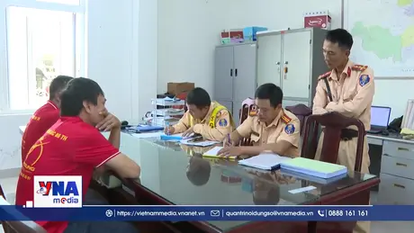 Huế xử lý xe khách bị tước kiểm định vẫn tham gia giao thông