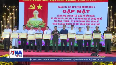 Quân khu 7 nâng cao hiệu quả phối hợp tuyên truyền quốc phòng