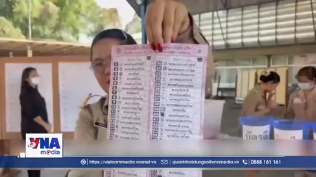 Tòa án Hiến pháp Thái Lan thụ lý đơn kiện kết quả tổng tuyển cử