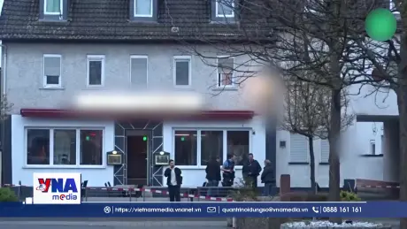 Nổ súng gần sân bay Frankfurt của Đức