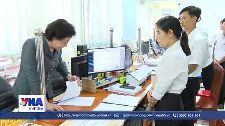 Kiểm tra mô hình chính quyền 2 cấp tại An Giang