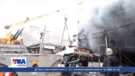 Tổng thống Mỹ tuyên bố về chiến sự tại Iran