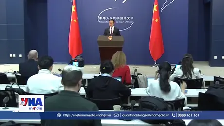 Trung Quốc phản đối EU trừng phạt các doanh nghiệp nước này
