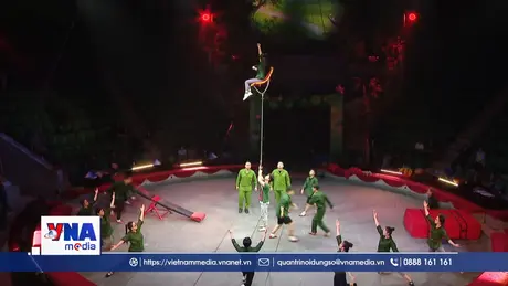 Rạp Xiếc Việt Nam triển khai bán vé trên nền tảng số