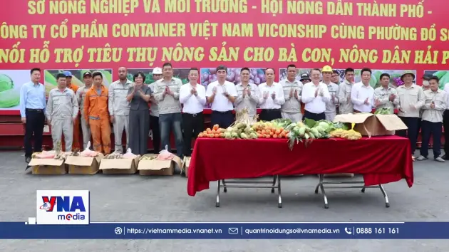 Doanh nghiệp vào cuộc kết nối, hỗ trợ tiêu thụ nông sản theo chuỗi