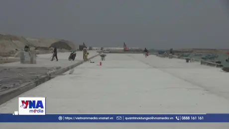 Hoàn thành khu neo đậu tránh trú bão tại đặc khu Phú Quý