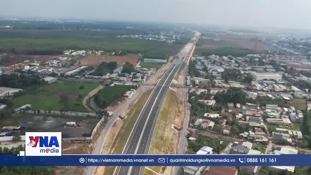 Tháng 6/2026 hoàn thành nhiều dự án kết nối sân bay Long Thành