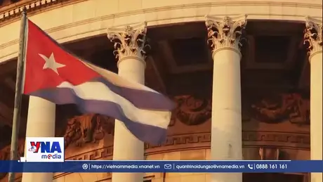 Cuba phản đối kịch bản can thiệp từ bên ngoài