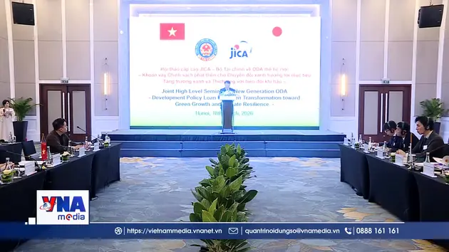 Nhật Bản sẽ triển khai 50 tỷ yên ODA thế hệ mới cho Việt Nam