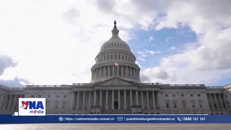 Chính phủ Mỹ tiếp tục đóng cửa một phần