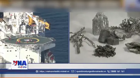 Nhật Bản và Mỹ hướng tới hợp tác phát triển đất hiếm