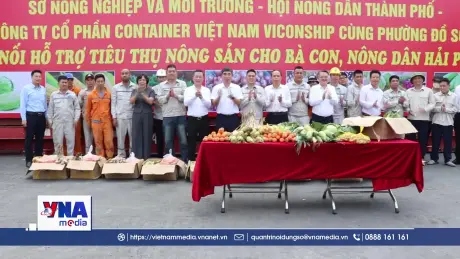 Doanh nghiệp vào cuộc kết nối, hỗ trợ tiêu thụ nông sản theo chuỗi