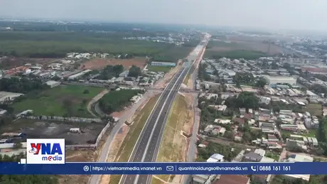 Tháng 6/2026 hoàn thành nhiều dự án kết nối sân bay Long Thành