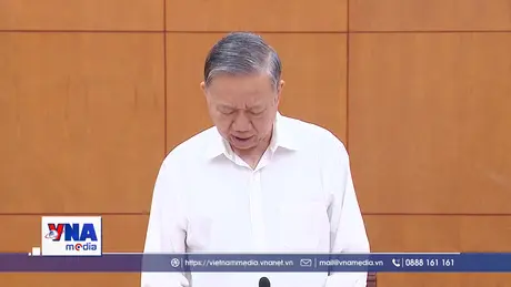 Tổng Bí thư Tô Lâm: Kiên quyết ngăn chặn, đẩy lùi tham nhũng, lãng phí, tiêu cực với tinh thần “nói ít làm nhiều, làm đến cùng”