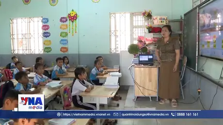 Niềm vui, kỳ vọng vào những ngôi trường ở biên giới Quảng Ngãi