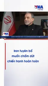 Iran tuyên bố muốn chấm dứt chiến tranh hoàn toàn
