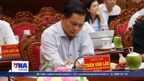 Dự thảo kết quả kiểm tra, giám sát tại tỉnh Vĩnh Long