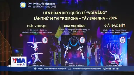 Niềm tự hào của xiếc Việt Nam