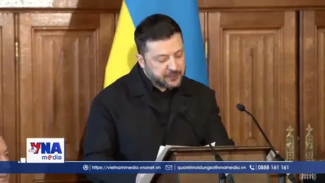 Ukraine nhìn thấy triển vọng về một giải pháp hòa bình