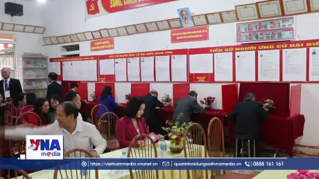 Phú Thọ công bố danh sách Đại biểu trúng cử HĐND