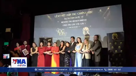 “Đêm hội điện ảnh – Nhịp cầu ánh sáng” kết nối người Việt tại Pháp