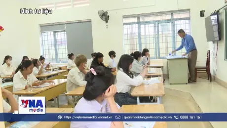 Công bố lịch thi tốt nghiệp THPT 2026