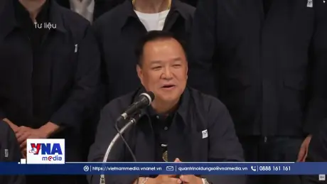 Ông Anutin Charnvirakul tái đắc cử chức vụ Thủ tướng Thái Lan