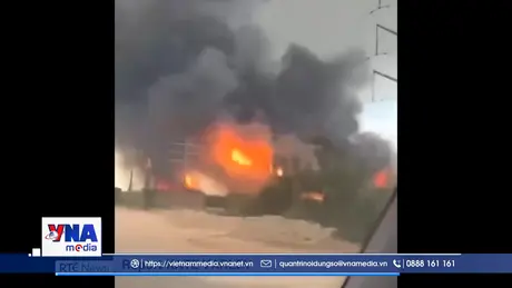 Xung đột tại Trung Đông tiếp tục leo thang