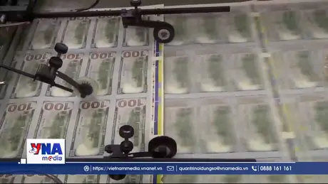 Nợ công của Mỹ vượt mốc kỷ lục 39.000 tỷ USD