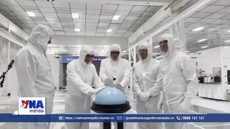 Bỉ lắp đặt hệ thống sản xuất chip tiên tiến nhất thế giới