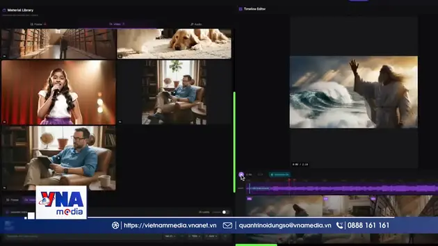 Thị trường âm nhạc toàn cầu đối mặt rủi ro từ AI